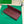 BV Long Clutch Andiamo With Handle 31cm Burgundy Calfskin Ghw
