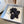 BLACK WRINKLED FABRIC SCRUNCHIE 358225