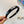 BLACK RESIN HAIRBAND 358245