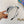 WHITE MIX BLACK SILK HAIRBAND 358256