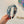 LIGHT BLUE MIX PALE GRAY FABRIC HAIRBAND WITH PEARL 410863