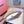 THICK HEADBAND IN LIGHT PINK CASHMERE 412455