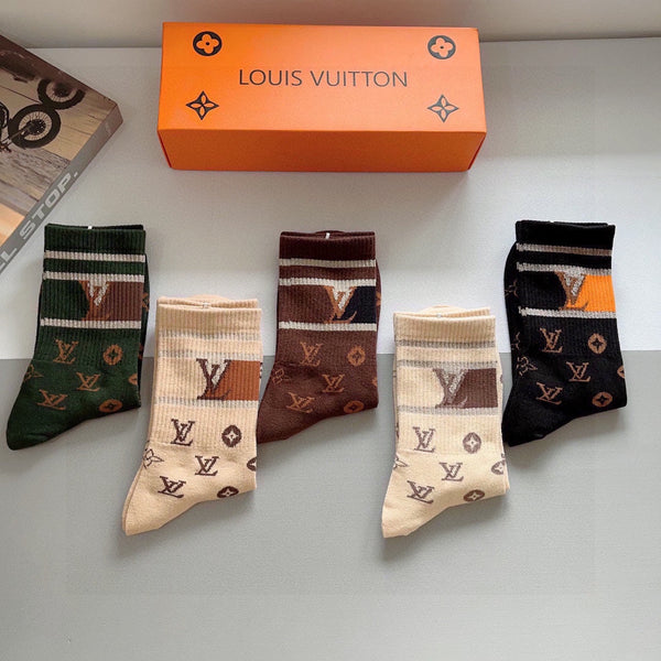 CREW SOCKS 412651 (1 BOX)