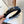 BLACK FABRIC HAIRBAND WITH CRYSTAL 414405