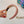 LIGHT PINK FABRIC HAIRBAND WITH GOLD LOGO 414436