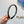 HEAD BAND IN USAFA BLUE LAMBSKIN AND RESIN 417295