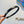 HEAD BAND IN BLACK LAMBSKIN AND RESIN 417299