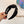 CRYSTALS EMBELLISHED HEAD BAND IN BLACK COTTON 418873