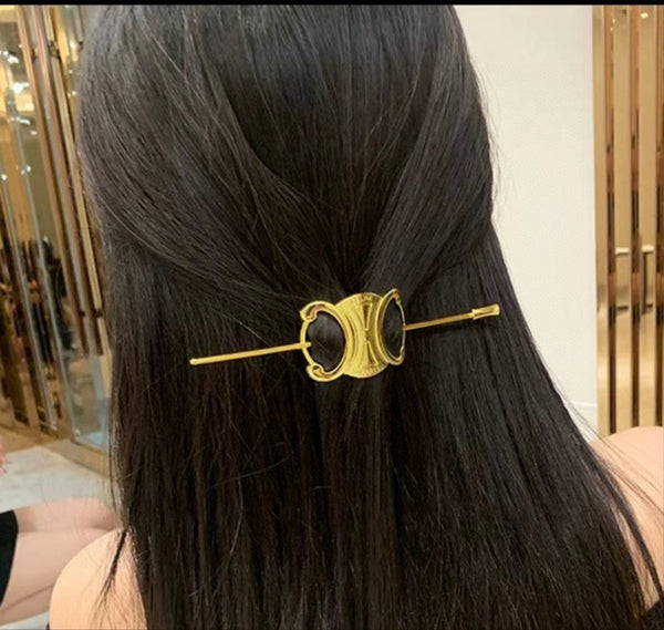 FORCELLA IN METALLO ORO 425469