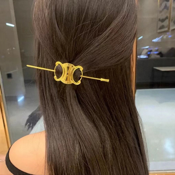FORCELLA IN METALLO ORO 425469
