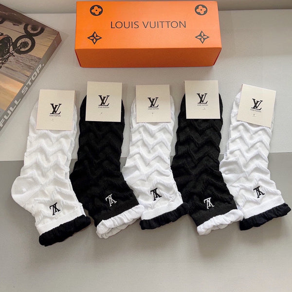 LOW-CUT SOCKS 425637 (1 BOX)