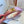 FLAMINGO PINK SILK FABRIC HAIRBAND 432747