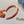 FLAMINGO PINK SILK FABRIC HAIRBAND 432747