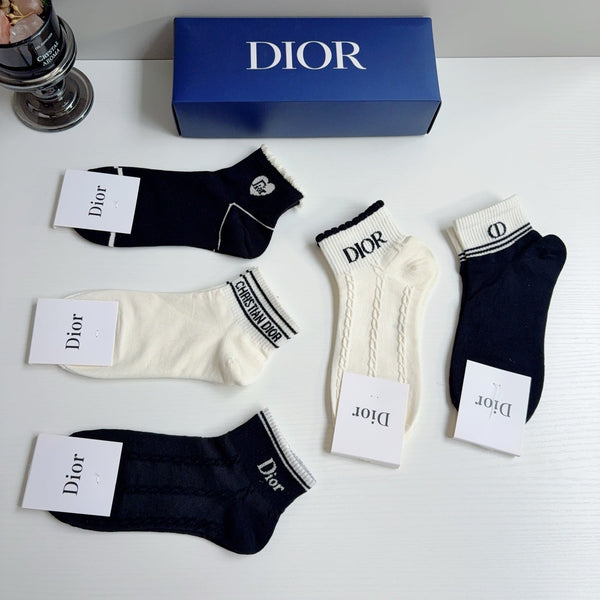 CD CREW SOCKS 549437 (1 BOX)