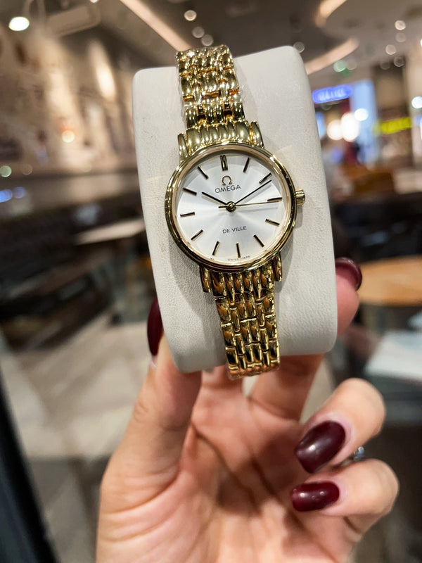 Omega De Ville 26mm Gold Strap