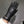 GLOVES WITH LOCK HARDWARE IN BLACK LAMBSKIN 410802