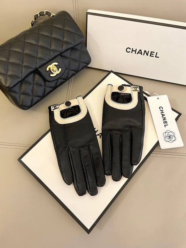 CC GLOVES IN BLACK SHEEPSKIN 463848