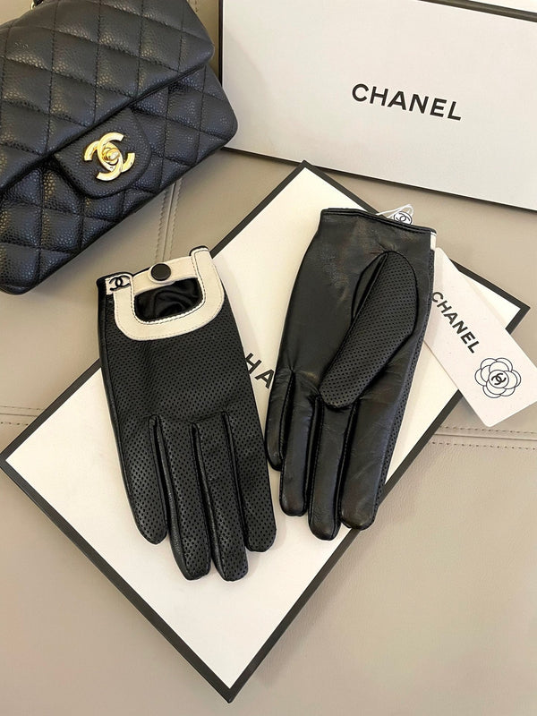 CC GLOVES IN BLACK SHEEPSKIN 463848