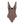 Fendi Swimsuit Brown Beige Technical Fabric 180516
