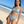 Fendi Swimsuits Blue Beige Cotton 180524