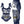 CD Swimsuits White Navy Blue Cotton 180527