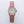 Patek Philippe Aquanaut Luce 35,6 mm Boîtier Or Rose Bracelet Caoutchouc Rose