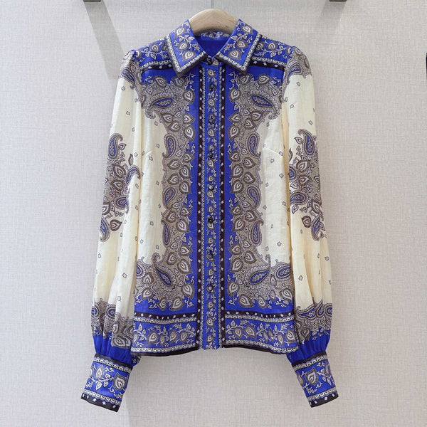 Camicia Zimmermann 25 Ramie 029