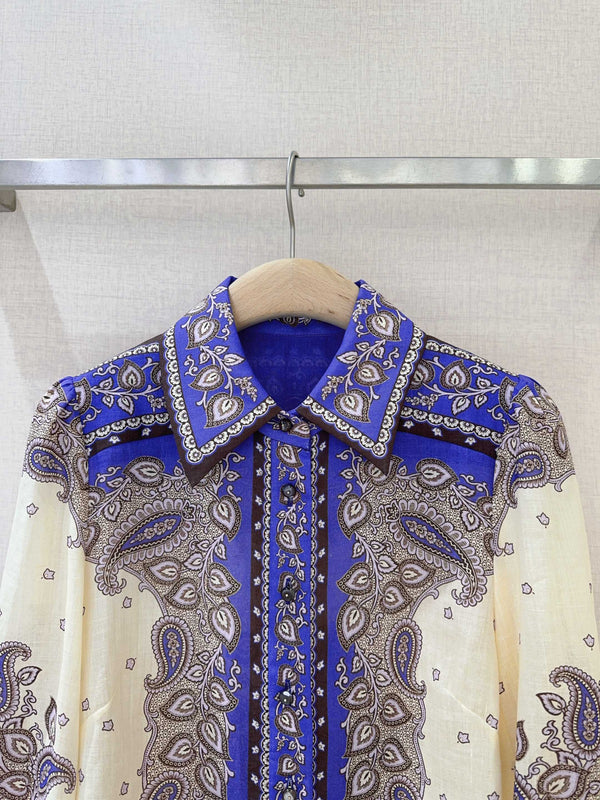Camicia Zimmermann 25 Ramie 029