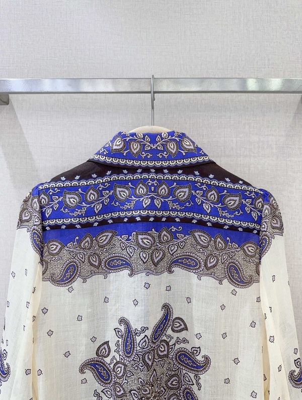 Camicia Zimmermann 25 Ramie 029