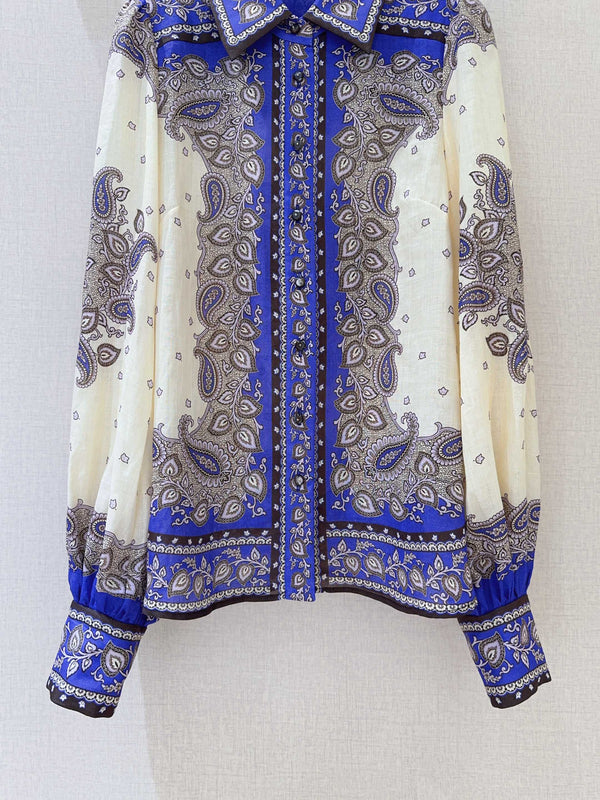 Camicia Zimmermann 25 Ramie 029