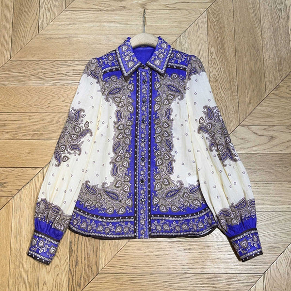 Camicia Zimmermann 25 Ramie 029