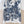 CD Coconut Short Sleeves Shirt Blue mix White Cotton