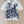 CD Coconut Short Sleeves Shirt Blue mix White Cotton