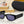 EMBOSSED LOGO ROMA RECTANGULAR FRAME SUNGLASSES FE40108U IN ACETATE