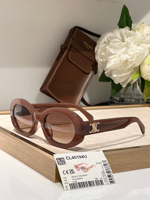 ATRIOMPHE SUNGLASSES CL40194U IN ACETATE