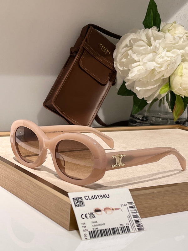 ATRIOMPHE SUNGLASSES CL40194U IN ACETATE