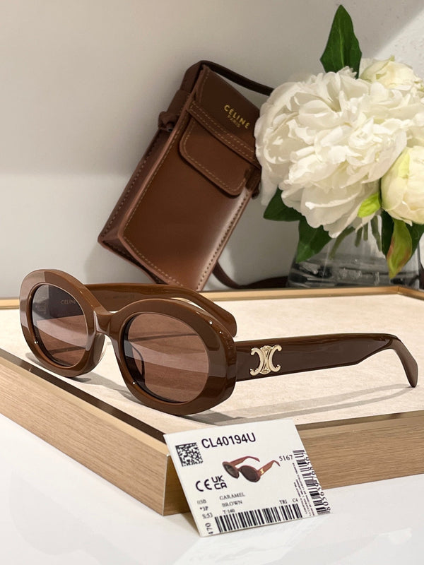 ATRIOMPHE SUNGLASSES CL40194U IN ACETATE