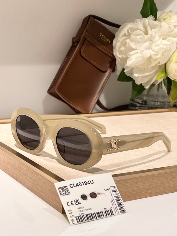 ATRIOMPHE SUNGLASSES CL40194U IN ACETATE