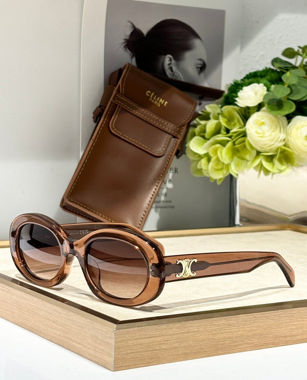 ATRIOMPHE SUNGLASSES CL40194U IN ACETATE