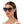 CRYSTAL STUDDED CAT-EYE FRAME SUNGLASSES GG1095S IN ACETATE