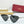 PANTHÈRE RIMLESS TRIANGLE FRAME SUNGLASSES  570457 IN METAL