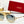 CRYSTAL STUDDED RIMLESS SQUARE FRAME SUNGLASSES CT0604S IN METAL