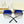 C DE OVERSIZED SQUARE FRAME SUNGLASSES CT0361 IN METAL