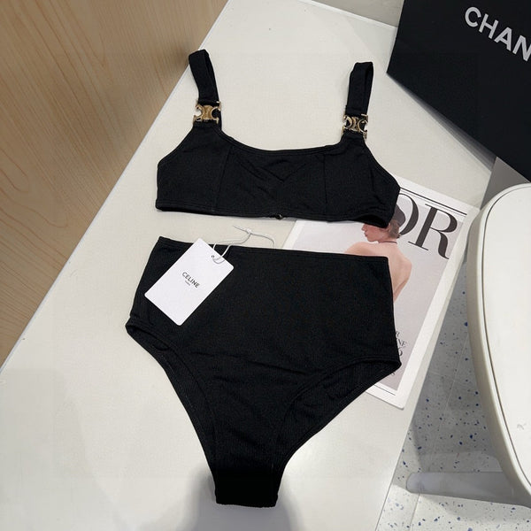 Maillots de bain Celine Coton noir 180529