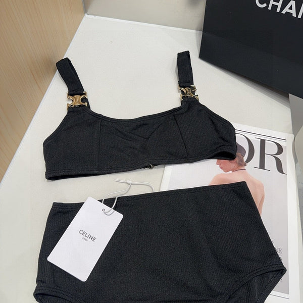 Maillots de bain Celine Coton noir 180529