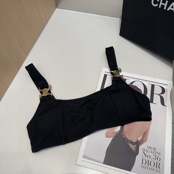 Maillots de bain Celine Coton noir 180529
