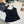 Chanel Rib-Knit Tank Top Black Cotton Polyamide 185830