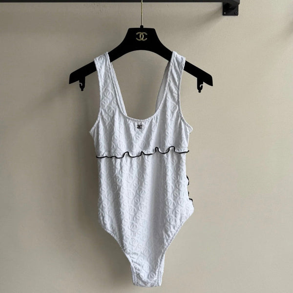 CC Bikini une pièce blanc 201869