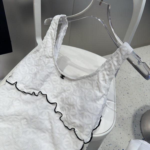 CC Bikini une pièce blanc 201869