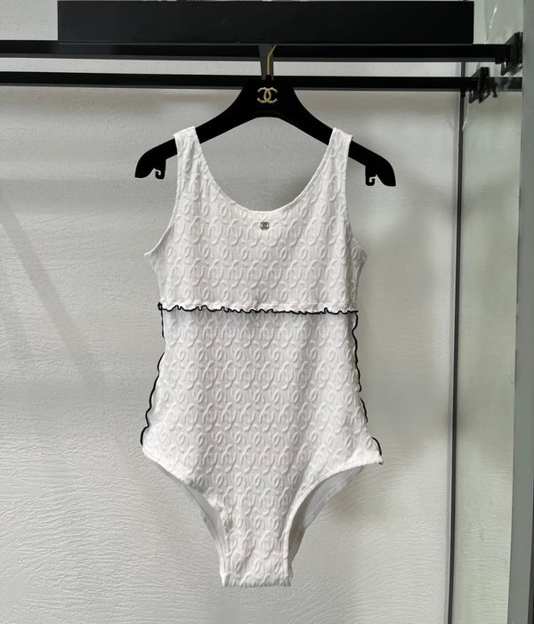 CC Bikini une pièce blanc 201869